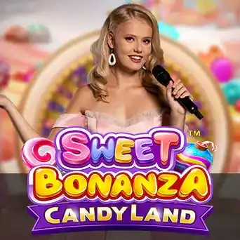 Sweet Bonanza CandyLand slot icon by Pragmatic Play, available at Spinko24