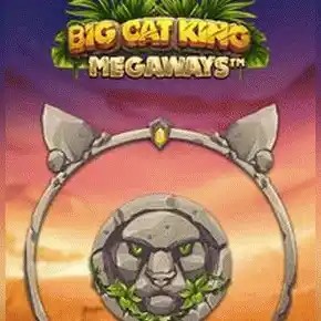 Enjoy Big Cat King Megaways by Blueprint Gaming – logo hosted on spinko24.vip