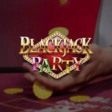 Live Dealer logo of Blackjack Party from Evolution at Spinko24