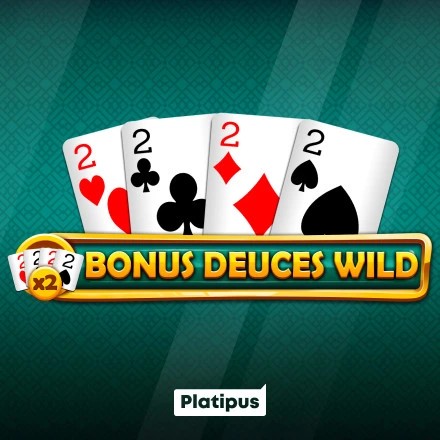 Bonus Deuces Wild logo by Platipus Spinko24