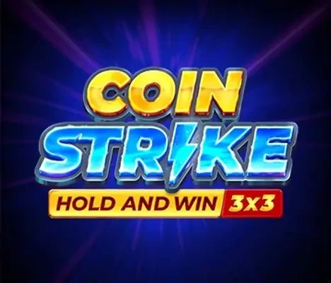 Coin Strike: Hold and Win logo – Slots by Playson at Spinko24