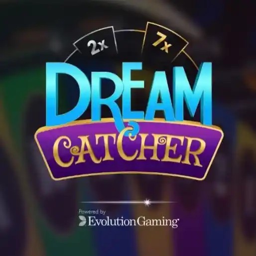 Dream Catcher slot visual from Evolution available on spinko24.vip