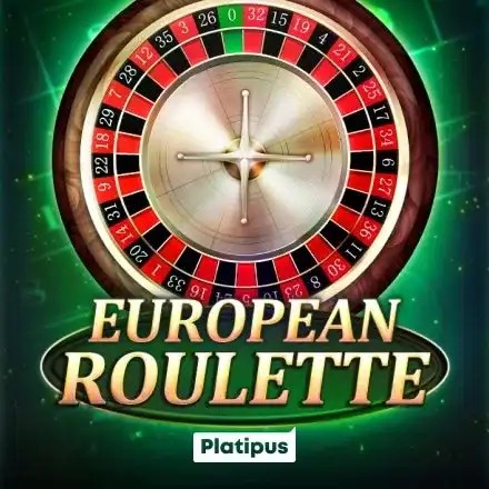 Table Games logo of European Roulette from Platipus at Spinko24