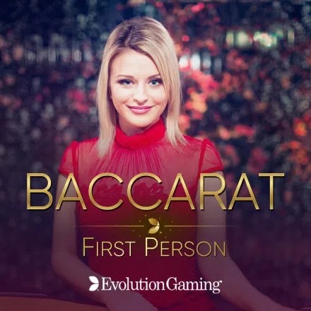 Play the First Person Baccarat slot by Evolution on Spinko24