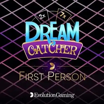 First Person Dream Catcher by Evolution, showcased at spinko24.vip – game logo