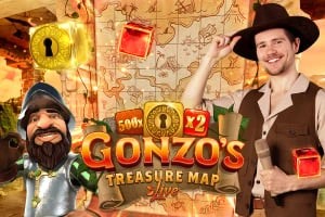 Play Gonzo's Treasure Map slot by Evolution on spinko24.vip