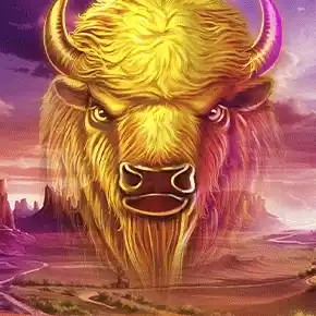 Great Buffalo Megaways slot logo by GameART at Spinko24