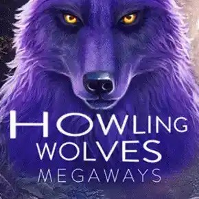 Howling Wolves Megaways logo – Megaways by Booming Games at Spinko24