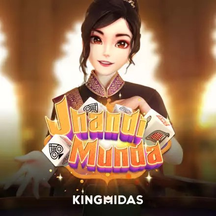 Official Table Games logo: Jhandi Munda by King Midas at Spinko24
