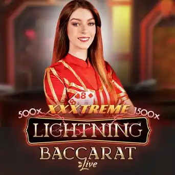 Lightning Baccarat – slot by Evolution, featured at spinko24.vip