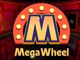 Mega Wheel slot logo by Pragmatic Play at Spinko24
