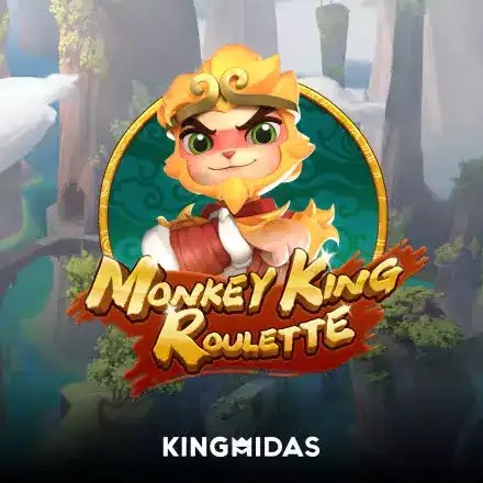 Monkey King Roulette online game logo by King Midas on spinko24.vip