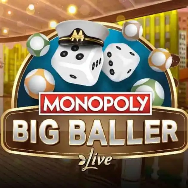 MONOPOLY Big Baller logo – Live Dealer by Evolution at Spinko24