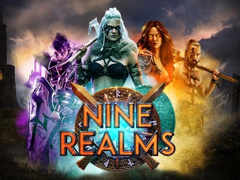 Enjoy Nine Realms by Red Tiger Gaming – logo hosted on spinko24.vip