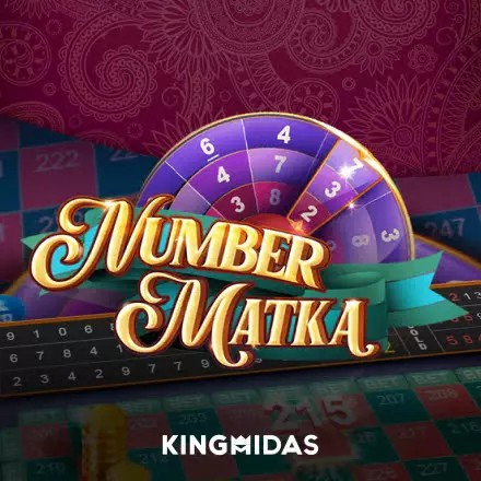 NumberMatka slot icon by King Midas, available at Spinko24