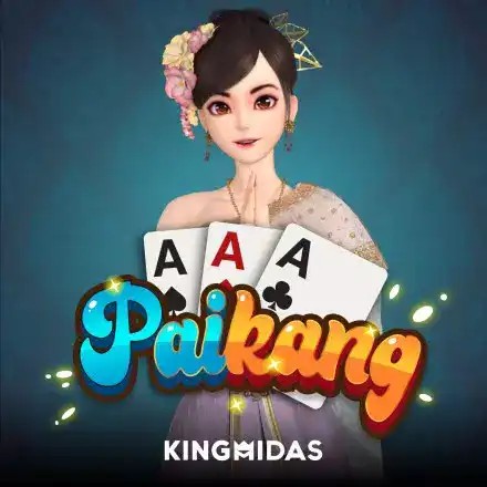 Pai Kang online game logo by King Midas on spinko24.vip