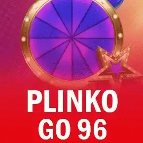 Plinko Go 96 logo – Crash Games by OneXTwo Gaming at Spinko24