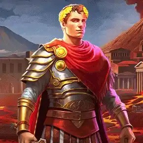 Pompeii Megareels Megaways casino game by Pragmatic Play – featured logo at Spinko24