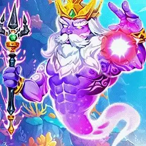 Poseidon's Secret 2 slot visual from KA Gaming available on spinko24.vip