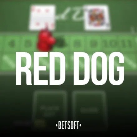 Red Dog slot visual from Betsoft Gaming available on spinko24.vip