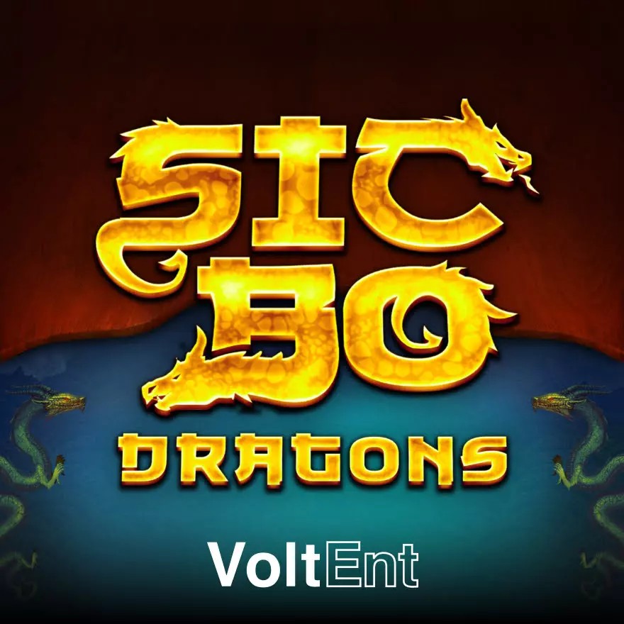 Sic Bo Dragons logo by VoltEnt at Spinko24
