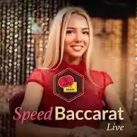 Speed Baccarat A game by Evolution – logo hosted on Spinko24