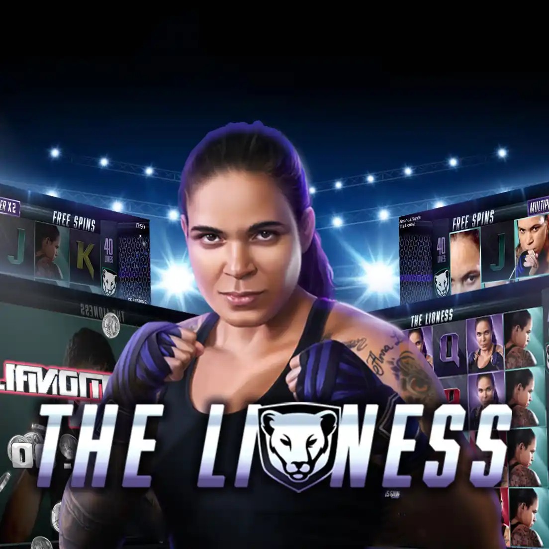 Play The Lioness slot by MGA Games on spinko24.vip