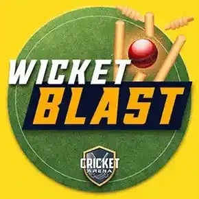 Crash Games logo of Wicket Blast from Turbo Games at Spinko24