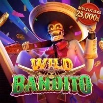 Slots logo of Wild Bandito from PG Soft at Spinko24