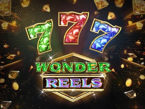 Wonder Reels slot logo by Jili Games at Spinko24
